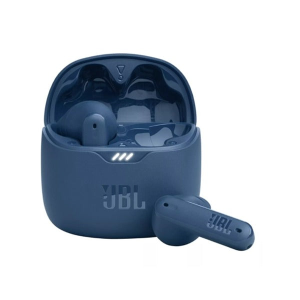 JBL Tune Flex True Wireless Noise Cancelling Earbuds | Blue JBL Tune Flex True Wireless Noise Cancelling Earbuds | Blue